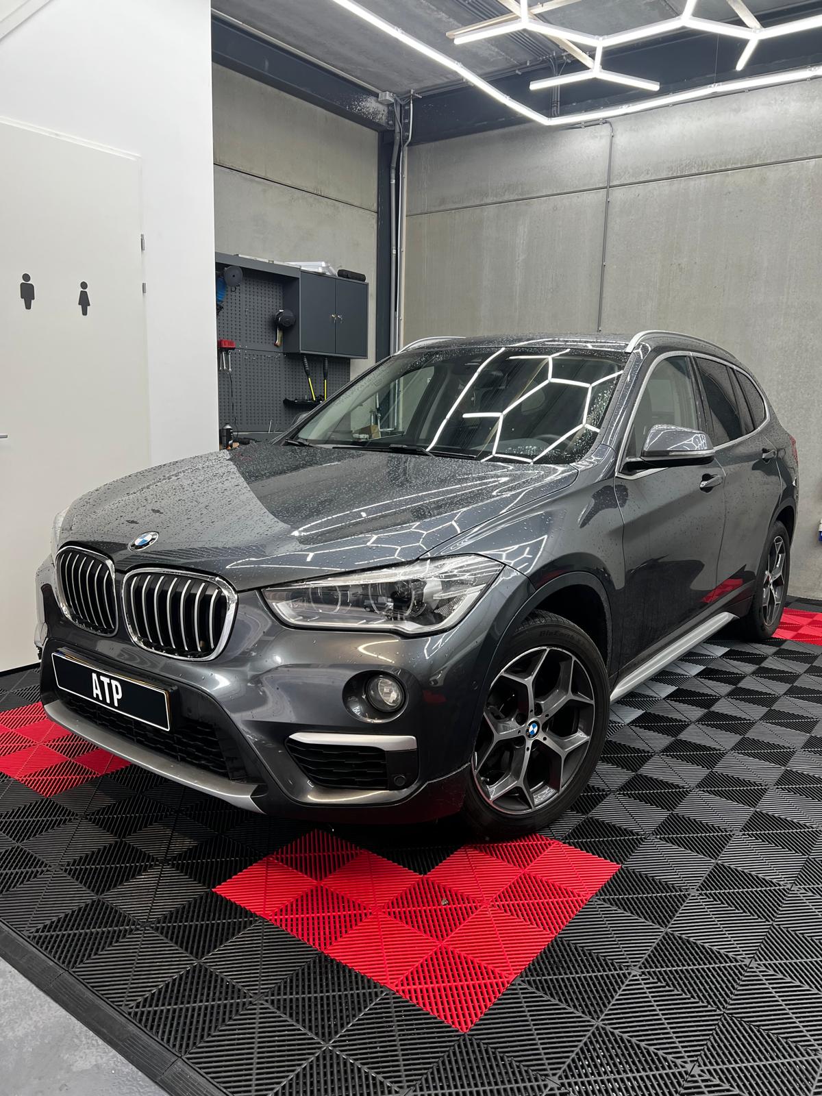 ATP werkplaats en projectauto