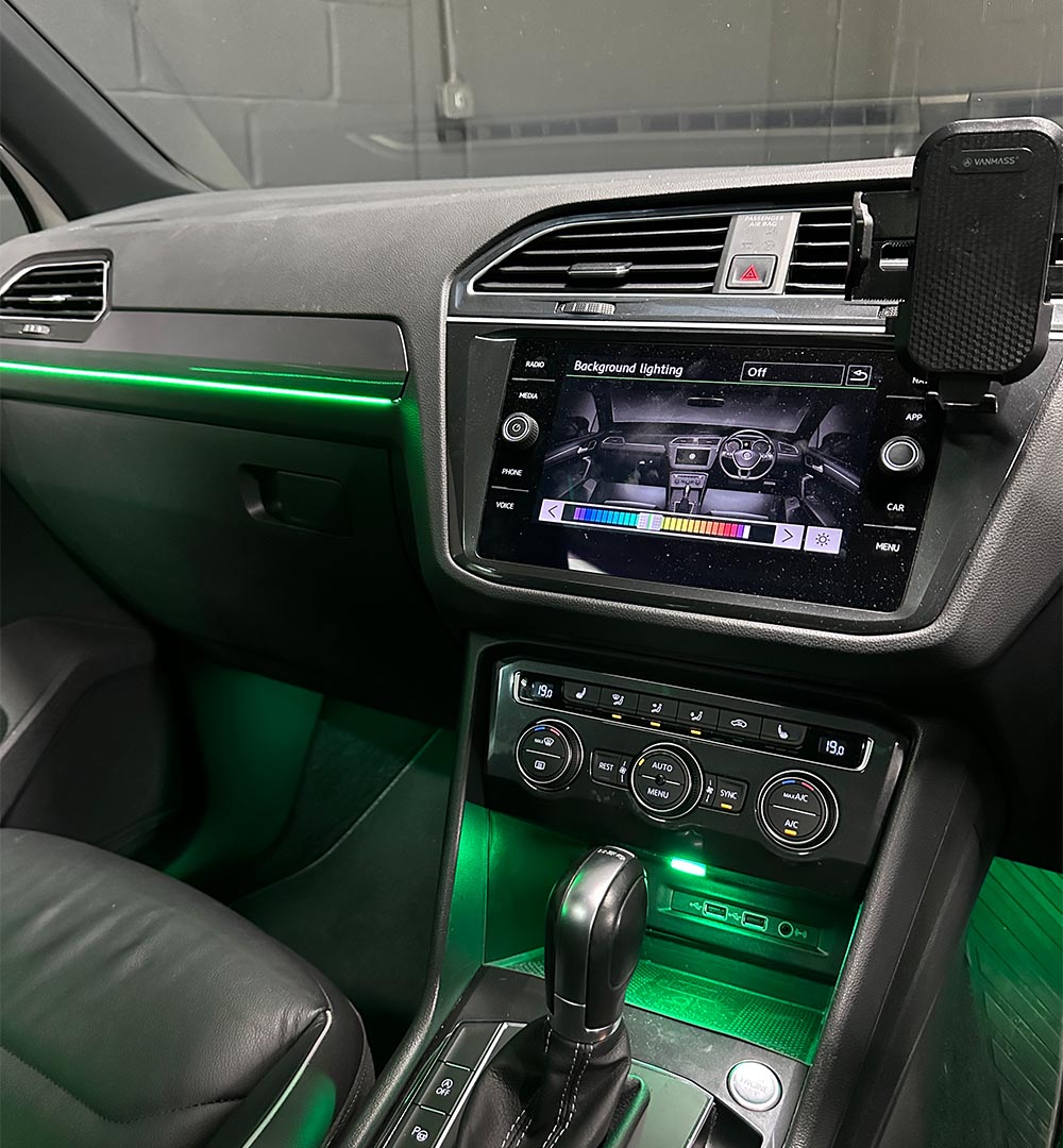 Sfeerverlichting retrofit