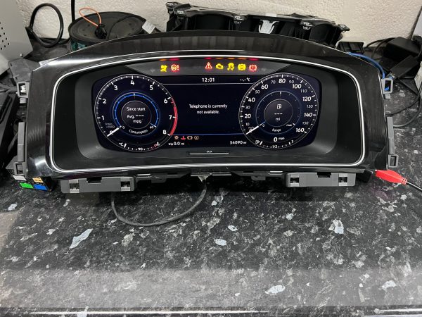 Digitale cockpit retrofit